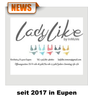 NEWS seit 2017 in Eupen