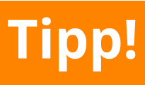 Tipp!