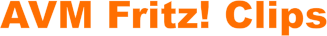 AVM Fritz! Clips