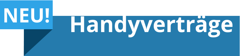 NEU!  Handyverträge