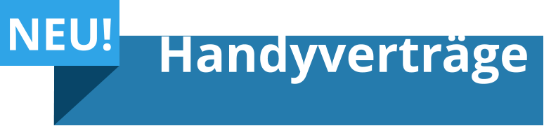 NEU!  Handyverträge