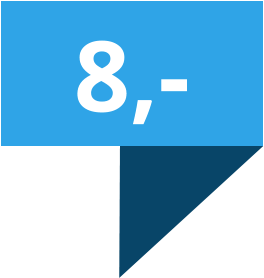 8,-