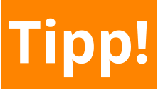 Tipp!